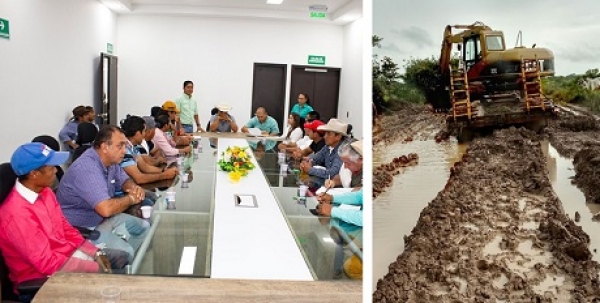 Comunidad de Trinidad espera mejoras en la vía hacía Bocas del Pauto