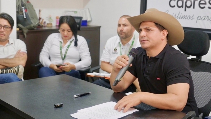 Gobernación lanza plan de salvamento para Capresoca, el Horo y la red pública del departamento