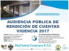 Red Salud Casanare E.S.E Rendirá Cuentas vigencia 2017 en San Luis de Palenque