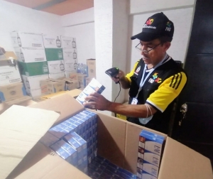 Más de 12.000 unidades de cigarrillo de contrabando incautadas en Casanare