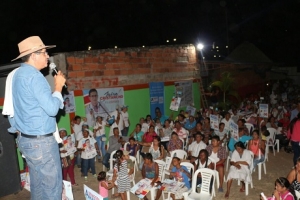 Paz de Ariporo respalda a su hijo