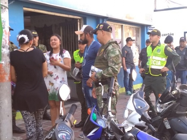 Autoridades de Yopal adelantan patrullajes en las comunas