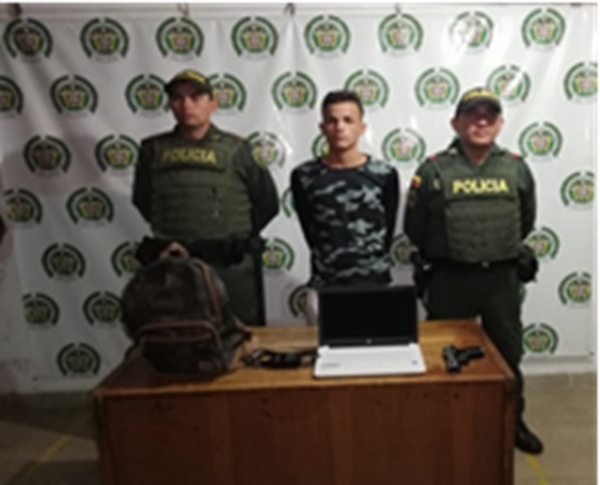 Capturado venezolano que robaba con pistola de balines en Yopal