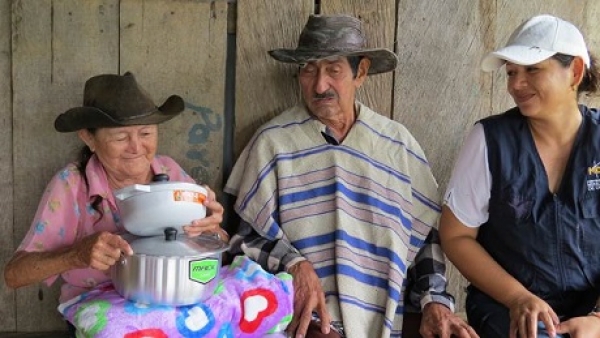 Voluntarios Equión entregaron donaciones a familias de Yopal y Nunchía