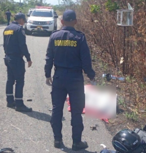 Motociclista fallece tras ser impactado por furgón en vía Hato Corozal-Tame