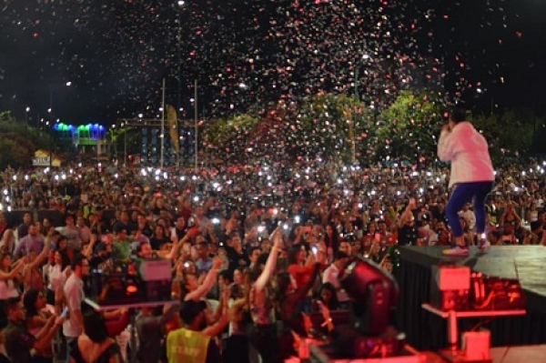 Finalizó el Festival Cultural del Llano de Yopal