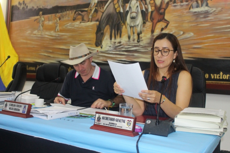 Modifican horario de sesiones ordinarias en la Asamblea Departamental de Casanare