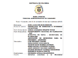 Tribunal ordenó a la Alcaldía de Yopal cobrar los impuestos que tiene pendiente Asosupro con el Municipio