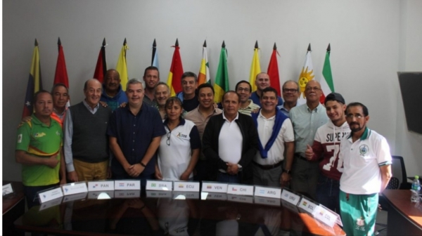 Casanare participa del Plan Plurianual e Inversión deportiva en Cochabamba, Bolivia