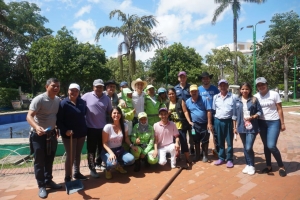 Parque Santander de Yopal tiene nueva cara