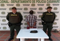 Capturado sujeto con 54 gramos de marihuana en Yopal