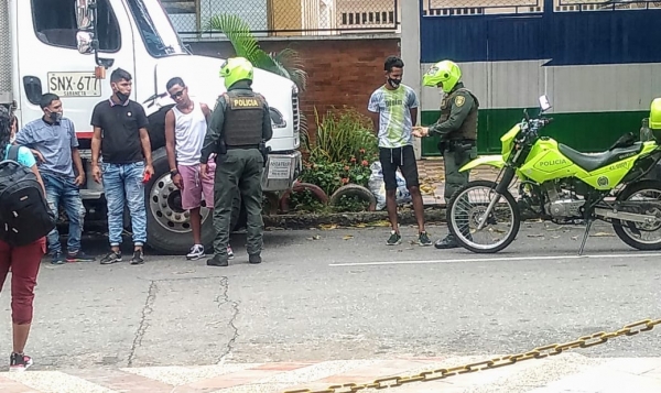 Venezolano capturado con marihuana y bazuco en Yopal