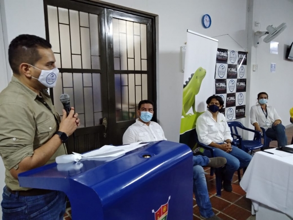 Equipos biomédicos recibió el Hospital Local de Yopal por parte de Ecopetrol