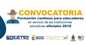 Educadores son convocados a participar en “cursos de actualización pedagógica”