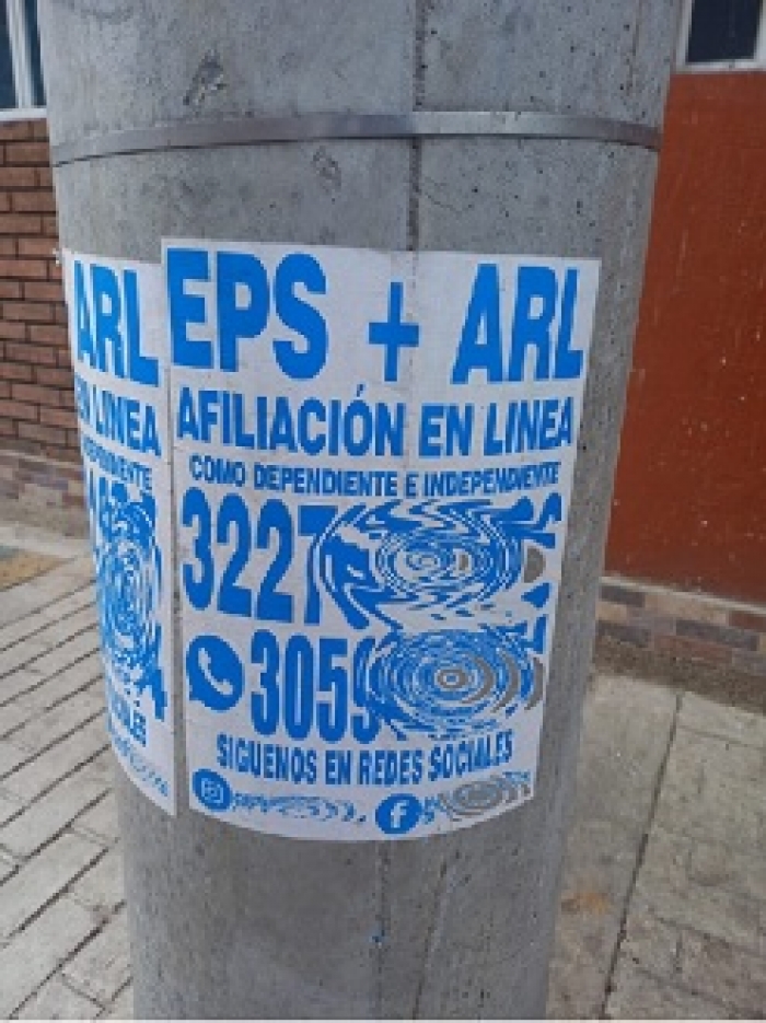 ¡Cuidado! usted puede ser víctima de un fraude en su afiliación en salud
