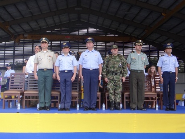 Ocho años de servicio celebró el Grupo Aéreo de Casanare