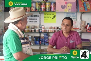 Que paguen impuestos los grandes ricos, el IVA se debe bajar: Jorge Prieto