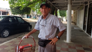 La triste historia de una vieja gloria del ciclismo, detrás de falsa alarma de carro bomba