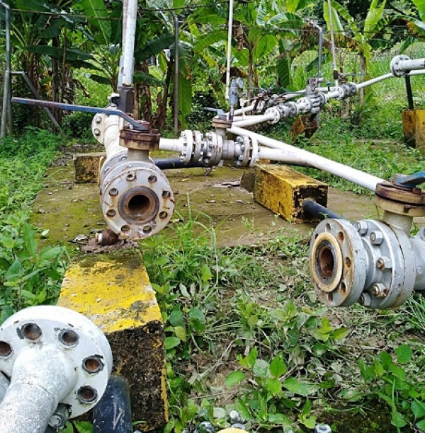 Lluvias dejaron el norte de Casanare sin servicio de gas natural