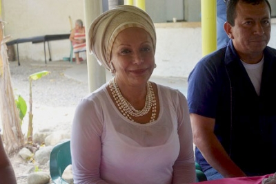 Piedad Córdoba, visitó Yopal sigilosamente